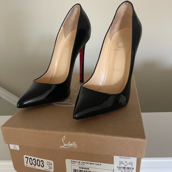 Christian Louboutin Stileto Heels - Picture 3 of 10